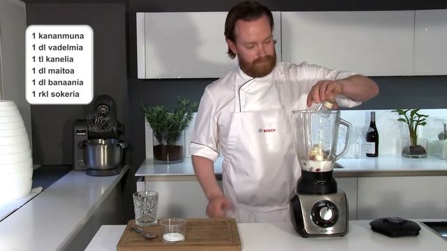 SilentMixx - banaani-vadelmasmoothie смотреть онлайн