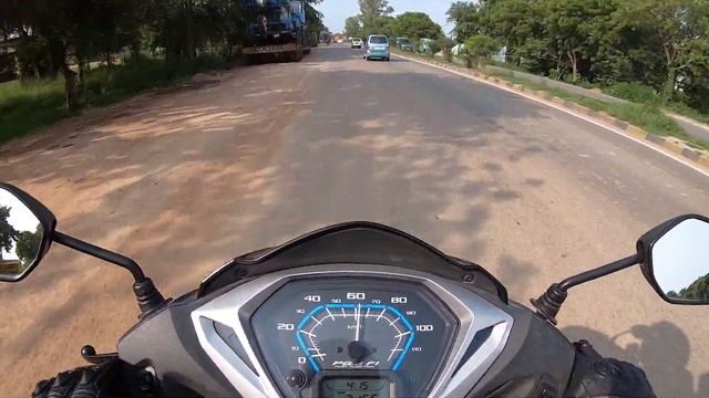 Honda Activa 125 BS6 Mileage Test | 2021 смотреть онлайн