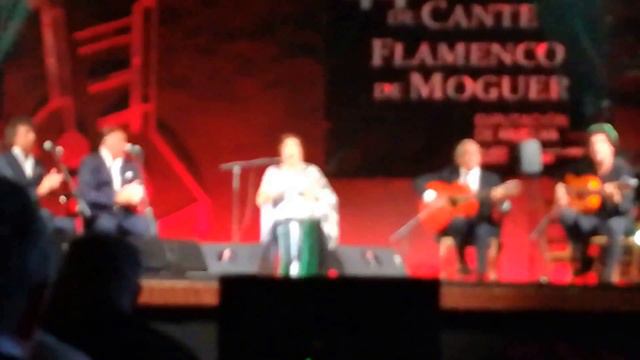 Estrella Morente - Tangos Toreros - 44 Festival de Cante Jondo de Moguer смотреть онлайн
