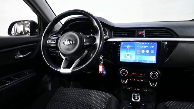 Kia Rio (2018) 91026 смотреть онлайн