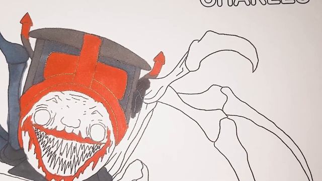 Choo Choo Charls  Coloring Book   Choo Choo Charls  Coloring Page  How To Color Choo Choo Charls