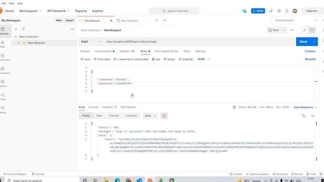Hospital Api using Nodejs And Mongo DB смотреть онлайн