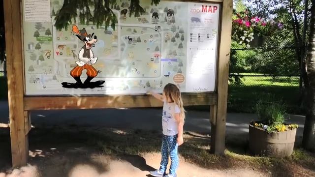 Zoo - Katusha and Max watching giraffe, leo, hippopotamus, mara, capybara, lemur, zebra and more! смотреть онлайн