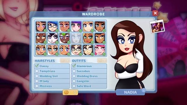 HunieCam Studio - All Outfits and Hairstyles смотреть онлайн