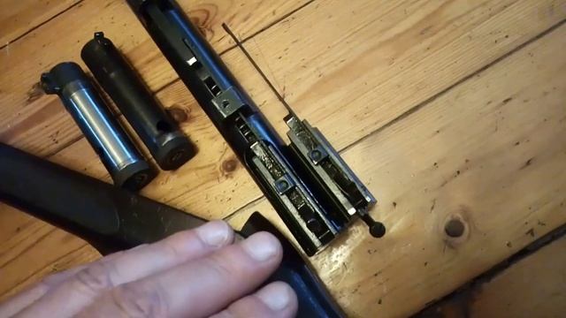 Иж-38 неправильное восстановление