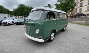 Запуск мотора и обзор знаменитого Volkswagen BUS 1968 года