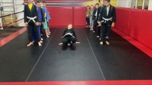 Разминка Бразильское джиу джитсу