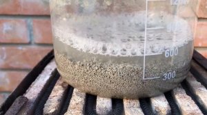 Серебро из контактов 999 Осаждение гидразин гидратом без аммиака