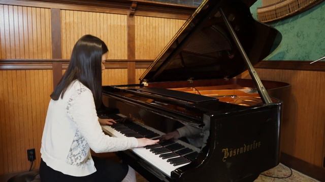 Le Salon de Musique, by Eugenie Rocherolle / Bösendorfer Grand Piano 214VC Classic Pianos Portland смотреть онлайн