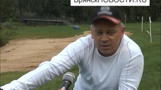 В Новозыбкове побывал велопутешественник-марафонец смотреть онлайн