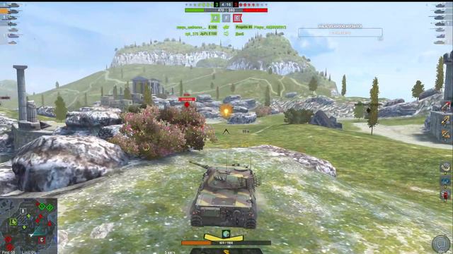 Leopard 1 может в результат *РАБОТАЕТ ЗАКАЗ МУЗЛА* ● WotBlitz смотреть онлайн
