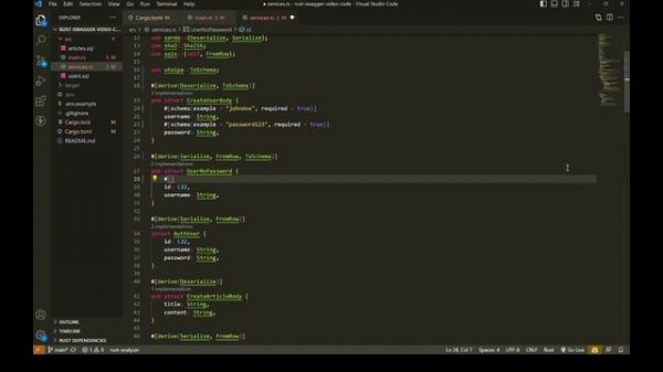 Rust API Documentation Made Easy - Swagger + Actix Web