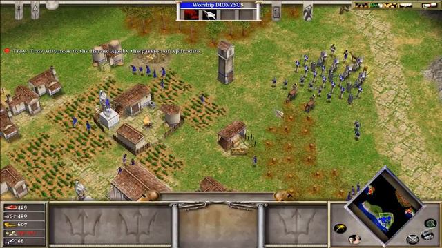 Age of Mythology: Extended Edition - Gameplay (PC/UHD) #ageofmythologyextendededition смотреть онлайн