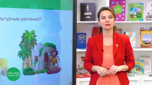 1 класс. Естествознание. 3 урок. Какие бывают растения? смотреть онлайн