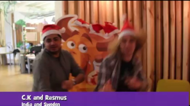 Wooga желает всем веселого Рождества и приятного отдыха смотреть онлайн