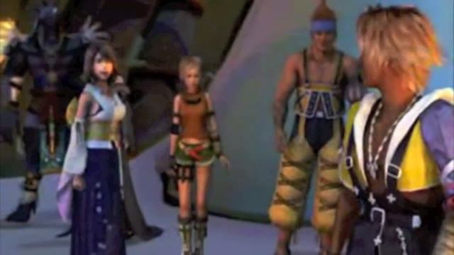 Final Fantasy X - Wandering Flame