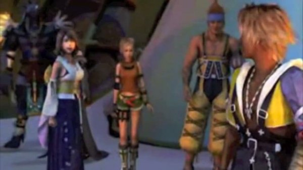 Final Fantasy X - Wandering Flame