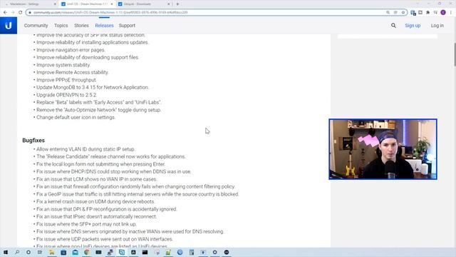 Unifi Dream Machine Update 1.11.0 смотреть онлайн