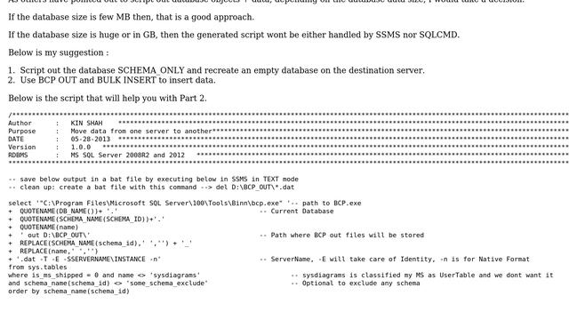 Copy database to local from server (3 Solutions!!) смотреть онлайн