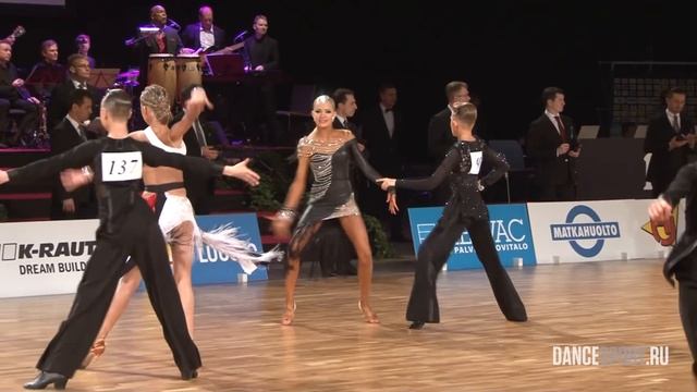 Boyce Glenn-Richard - Janes Caroly GBR | Samba | FOC Junior II Latin 2016 смотреть онлайн