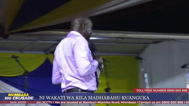 Pastor Wilfred Lai || Mombasa Big Crusade Ground Dedication смотреть онлайн