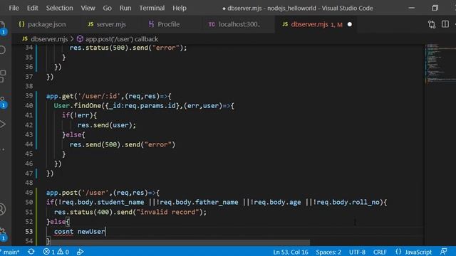 Connect MongoDB Atlas with NodeJS using Mongoose and create api смотреть онлайн