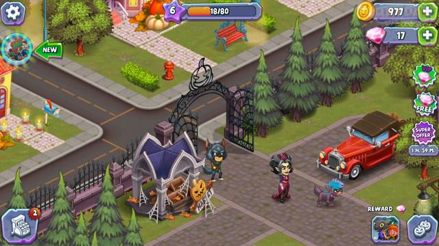 Monster Farm - Happy Ghost Village - Witch Mansion #1 | HayDay смотреть онлайн