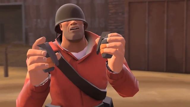 TF2: Meet the Soldier but every word is mirrored - Sollos ►Team Fortress 2 Meme◄ смотреть онлайн
