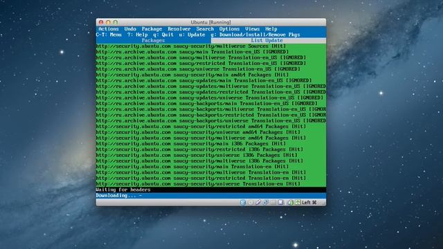 Как сменить айпи-адрес в Linux Ubuntu Server 13.10 смотреть онлайн