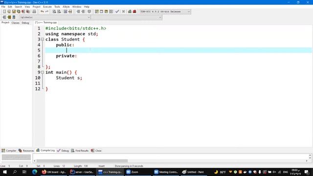 Default Constructor смотреть онлайн