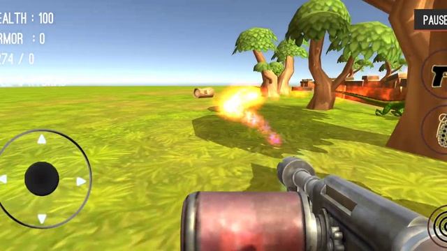 Monster Killing City Shooting 3 Trigger Strike Android Gameplay #11 (NORMAL LEVEL 16-18) смотреть онлайн