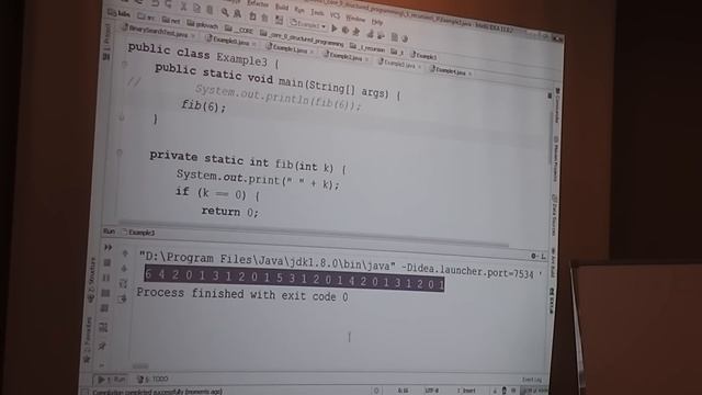 Java Core February: Procedural Java. Лекция #2 (Часть 3) смотреть онлайн