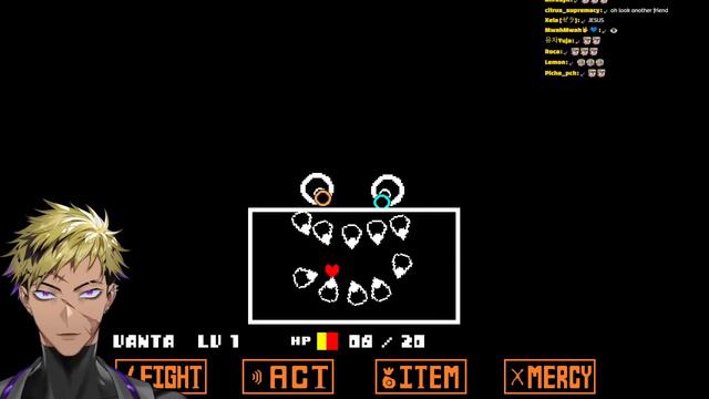 【UNDERTALE】THE FINALE IS HERE!【NIJISANJI EN | Vantacrow Bringer】 смотреть онлайн