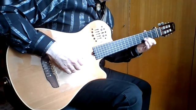 Forever And Ever (Demis Roussos) Guitar Cover
