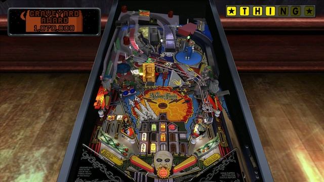 Pinball Arcade - The Addams Family PC Gameplay (60fps) смотреть онлайн