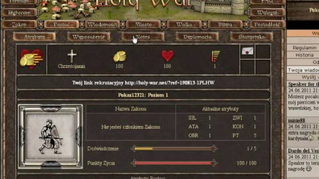Holy-War Gameplay смотреть онлайн