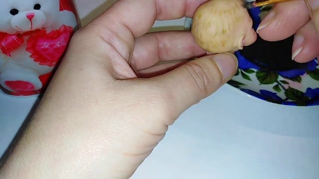 Мастер класс - КАК Я РАЗРИСОВЫВАЮ ВОЛОСИКИ малышам ООАК ... смотреть онлайн