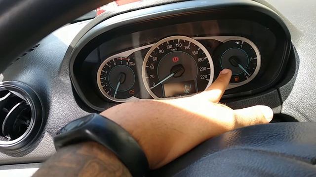 Painel Ford Ka - modo testes e como ver o consumo смотреть онлайн