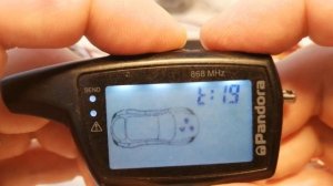 Настройка режимов запуска двигателя Pandora DX- 40/50/50L/50В/70L /50S