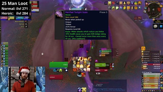 Phase 5 Prot Paladin Gearing | WOTLK Classic смотреть онлайн