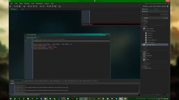 3D Games in Game Maker Studio 2 - The Camera and Vertex Buffers