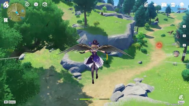 Genshin Impact | Leveling Up to Adventure Rank 18 | Dragonspine Exploration| Part 3 смотреть онлайн