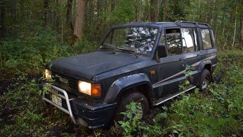 Запуск Isuzu Trooper 2.6 1991 года Спустя 8 лет + Тест-драйв