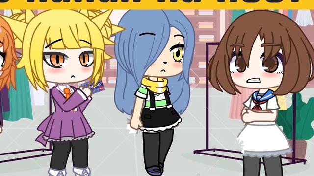 Загадки гача лайф №33 - gacha life / gacha club - Загадки на логику смотреть онлайн