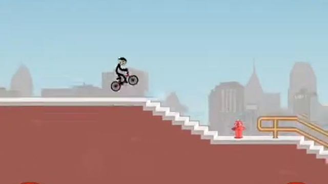 Stickman BMX Level 9 смотреть онлайн