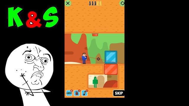 Прохождение игры Mr Bullet серия  11. Мистер пуля. Агент 000 полный 0 .Циклопу в глаз .