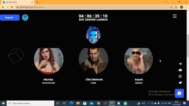 BLOCK2PLAY EARNING PROJECT смотреть онлайн