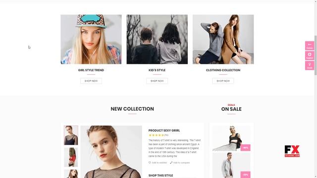 iuStore - Fashion Beauty Cosmetic Shop WooCommerce WordPress Theme смотреть онлайн