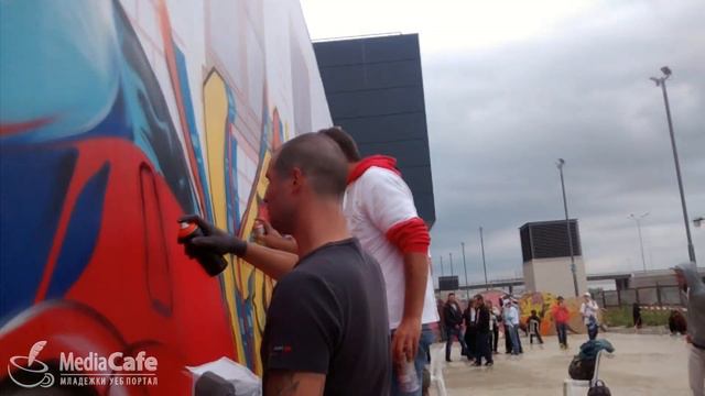 Sofia Ring Graffiti Fest смотреть онлайн