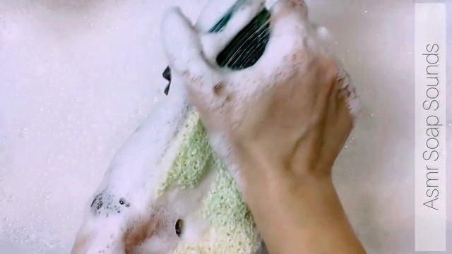 ASMR / Мыление Хоз. Саратов и Нэфис Можжевельник/ Soaping / Lathering смотреть онлайн